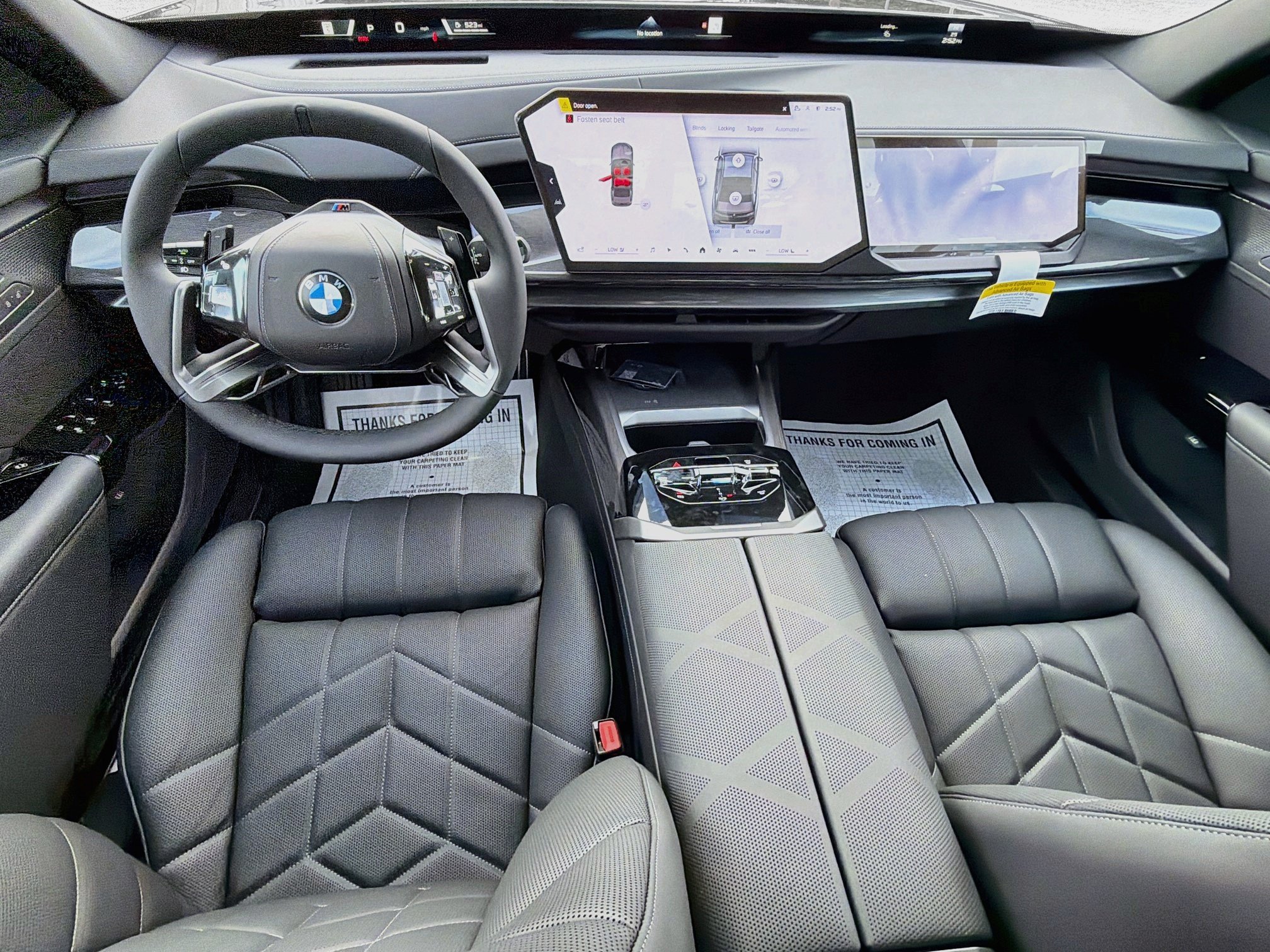 New 2027 BMW 740i w/ M Sport Professional Package RWD image 16