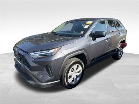 Certified 2025 Toyota RAV4 LE AWD/4WD image 1