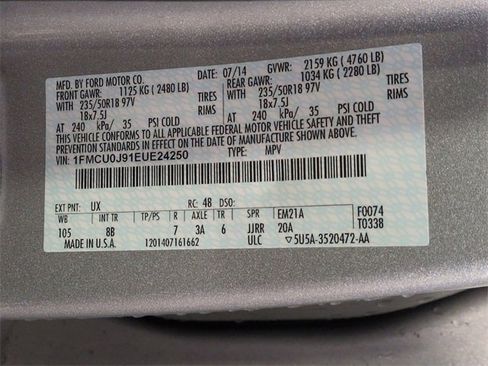 Used 2014 Ford Escape Titanium w/ Equipment Group 401A image 33