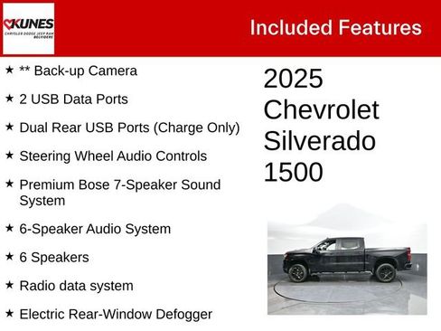 Used 2025 Chevrolet Silverado 1500 LT Trail Boss w/ Convenience Package II image 3