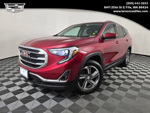 Used 2018 GMC Terrain SLT w/ Infotainment Package II image 1