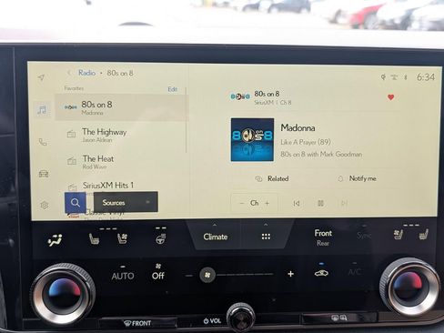 New 2026 Lexus RX 450h AWD image 18