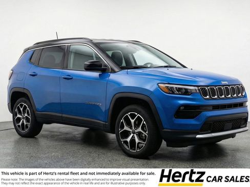 Used 2025 Jeep Compass Limited image 1