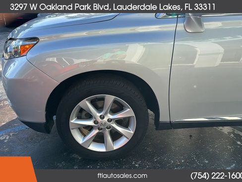 Used 2010 Lexus RX 350 RX 350 Sport Utility 4D image 16