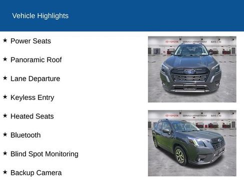 Used 2023 Subaru Forester Premium AWD/4WD image 2