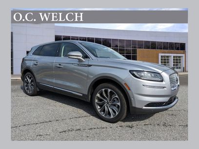 Certified 2023 Lincoln Nautilus Reserve w/ Equipment Group 201A