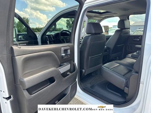 Used 2019 Chevrolet Silverado 2500 LTZ w/ Duramax Plus Package AWD/4WD image 27
