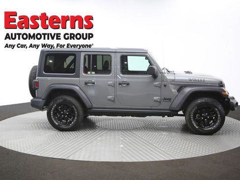 Used 2021 Jeep Wrangler Unlimited Sport AWD/4WD image 43