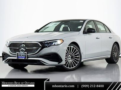 New 2026 Mercedes-Benz E 350 Sedan