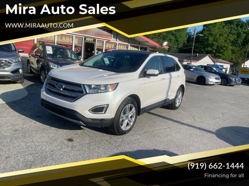 Used 2018 Ford Edge Titanium w/ Equipment Group 302A AWD/4WD image 1