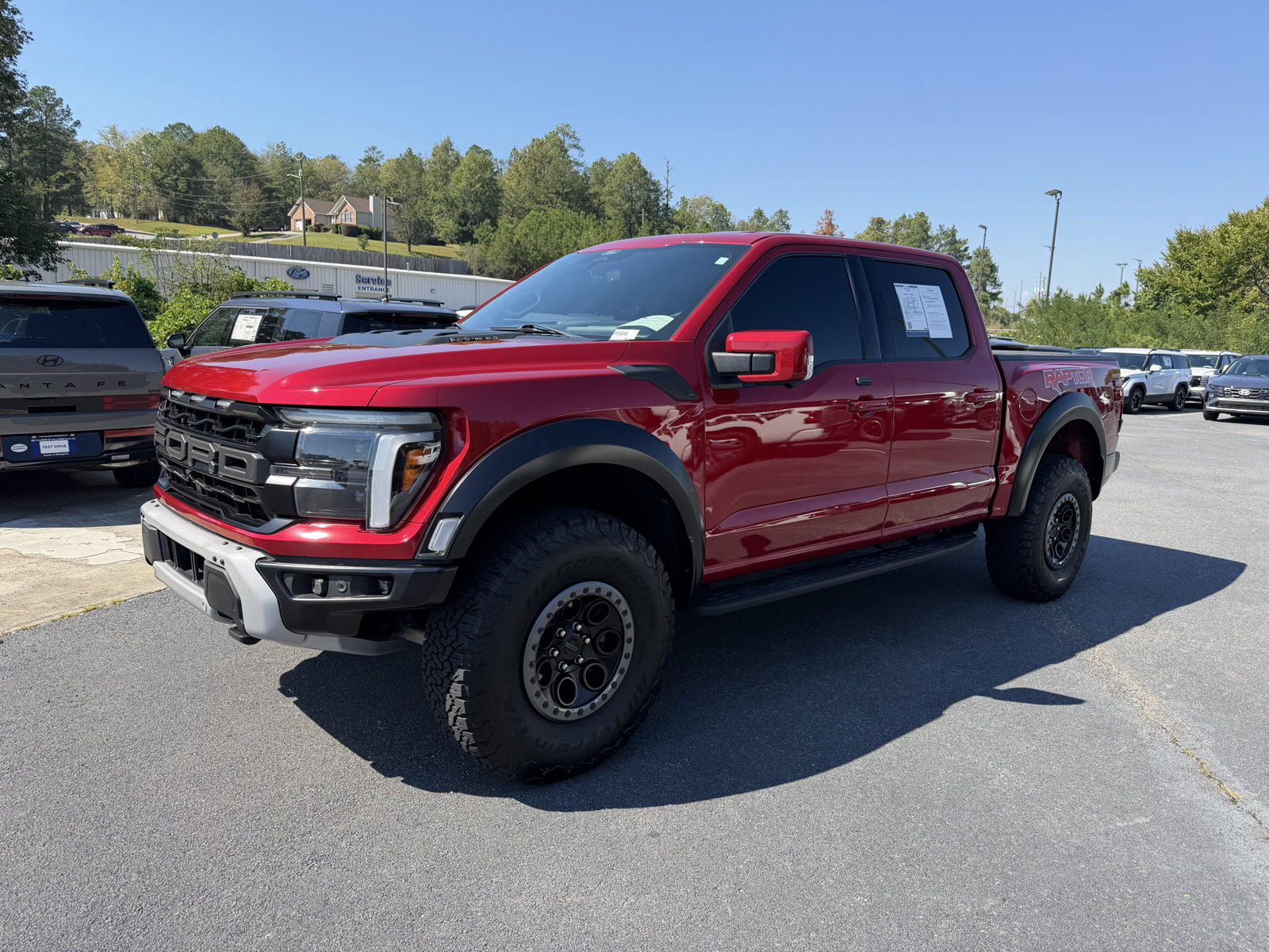 Used 2025 Ford F150 Raptor AWD/4WD image 2