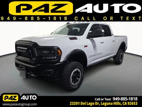 Used 2021 RAM 2500 Power Wagon w/ 75th Anniversary Edition image 1