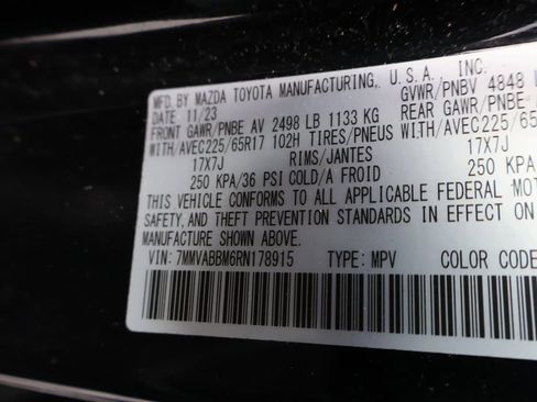 Used 2024 MAZDA CX-50 AWD 2.5 S w/ Preferred Package image 41