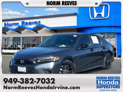 Certified 2023 Honda Civic Sport image 1