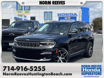 Used 2022 Jeep Grand Cherokee Summit