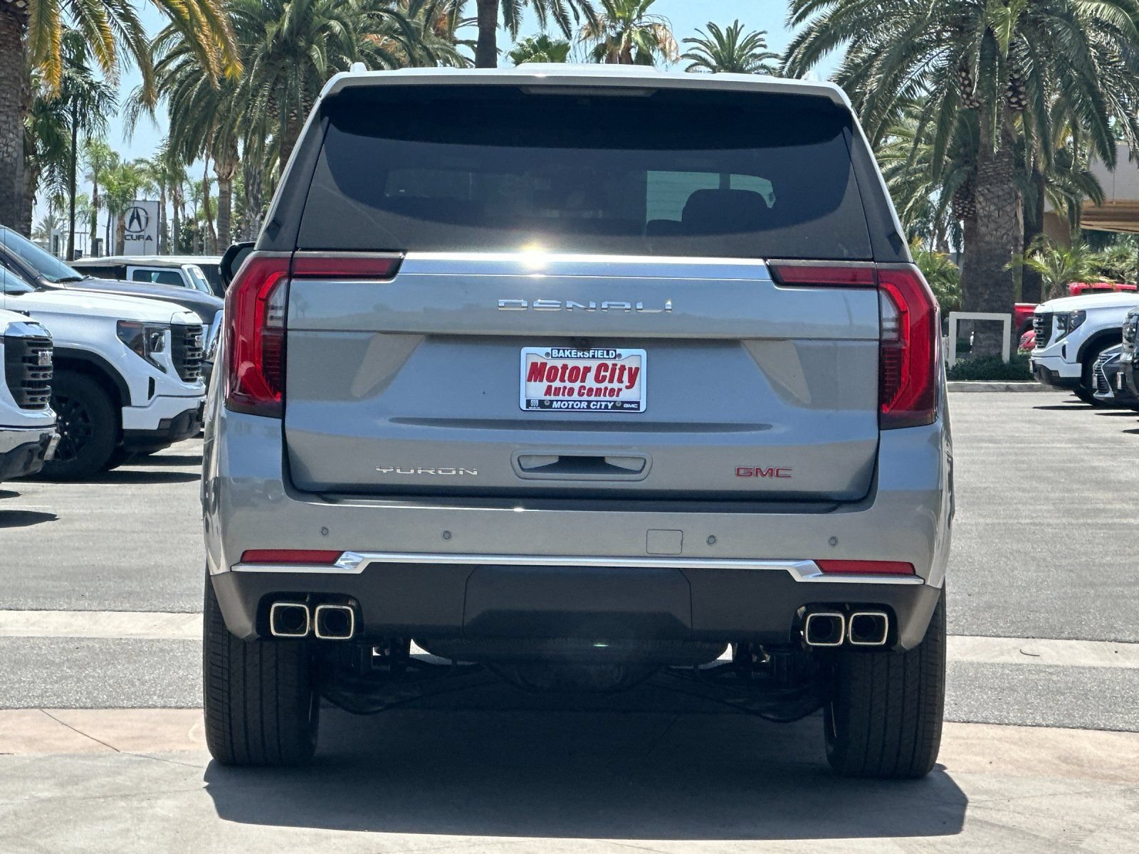 New 2026 GMC Yukon Denali AWD/4WD image 5