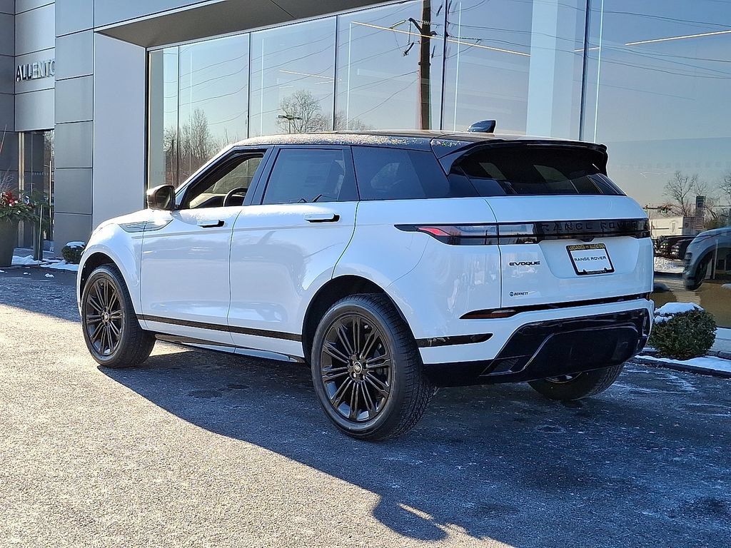 New 2026 Land Rover Range Rover Evoque Dynamic SE AWD/4WD image 4