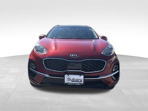 Used 2021 Kia Sportage EX w/ EX Technology Package AWD/4WD image 2