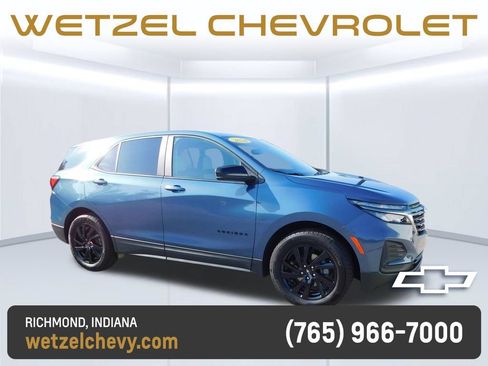 Used 2024 Chevrolet Equinox LS w/ LS Convenience Package FWD image 1