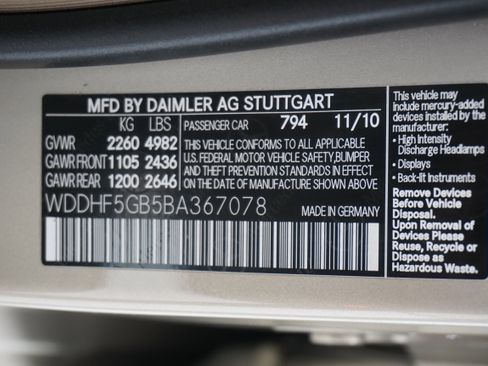 Used 2011 Mercedes-Benz E 350 Sedan image 33