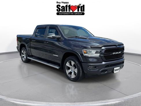 Used 2021 RAM 1500 Laramie w/ Sport Appearance Package AWD/4WD image 9