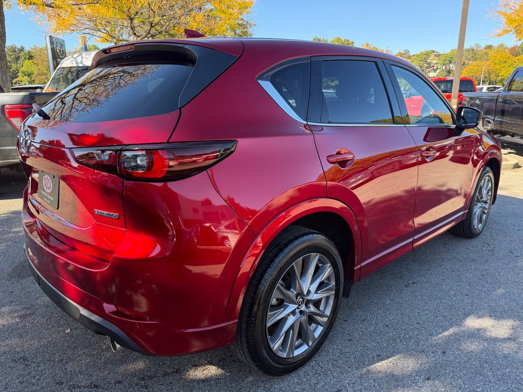Used 2024 MAZDA CX-5 AWD 2.5 S w/ Premium Plus Pkg image 10
