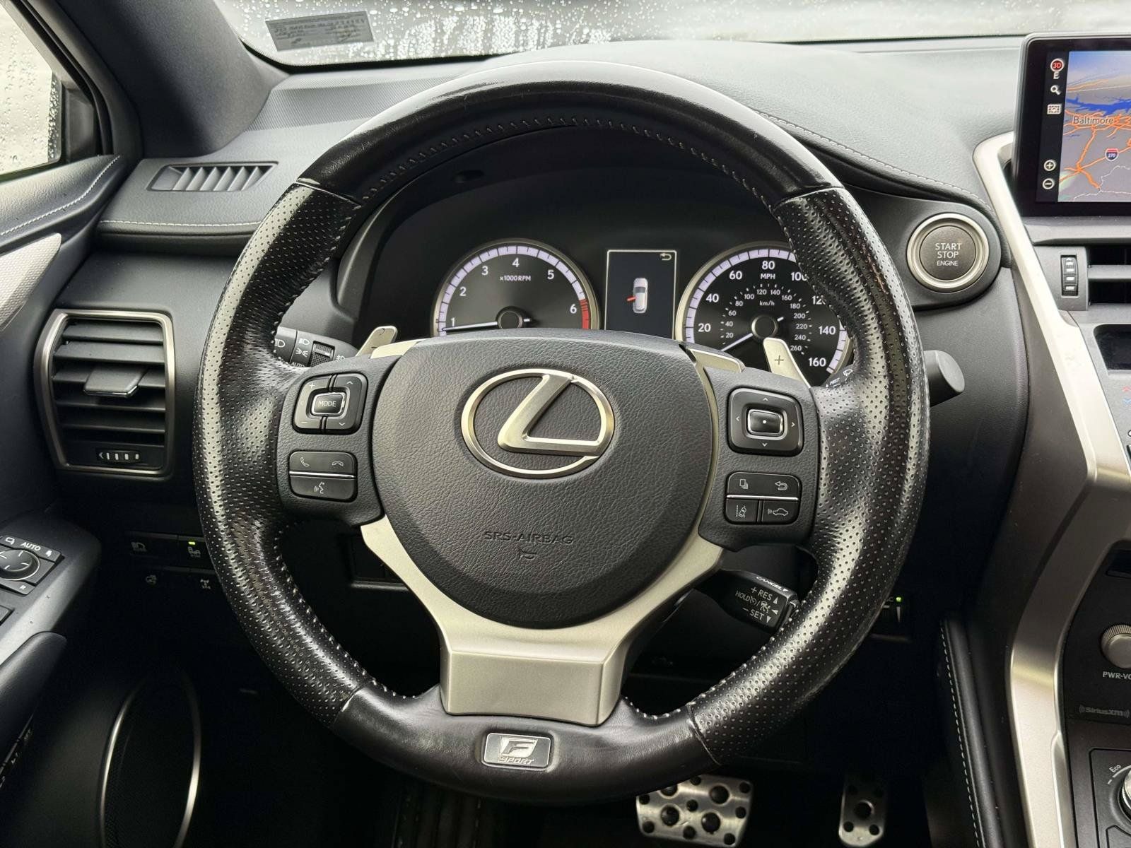 Used 2020 Lexus NX 300 F Sport w/ F Sport Premium Package AWD/4WD image 9