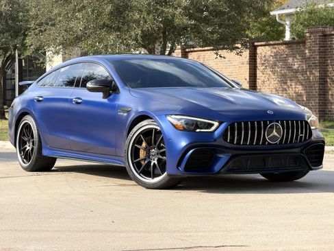 Used 2019 Mercedes-Benz AMG GT 63 S image 1