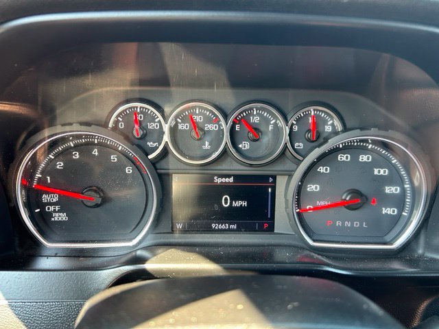 Used 2019 Chevrolet Silverado 1500 LT w/ Texas Edition RWD image 16