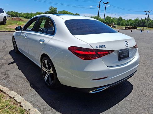 Certified 2025 Mercedes-Benz C 300 4MATIC Sedan image 4
