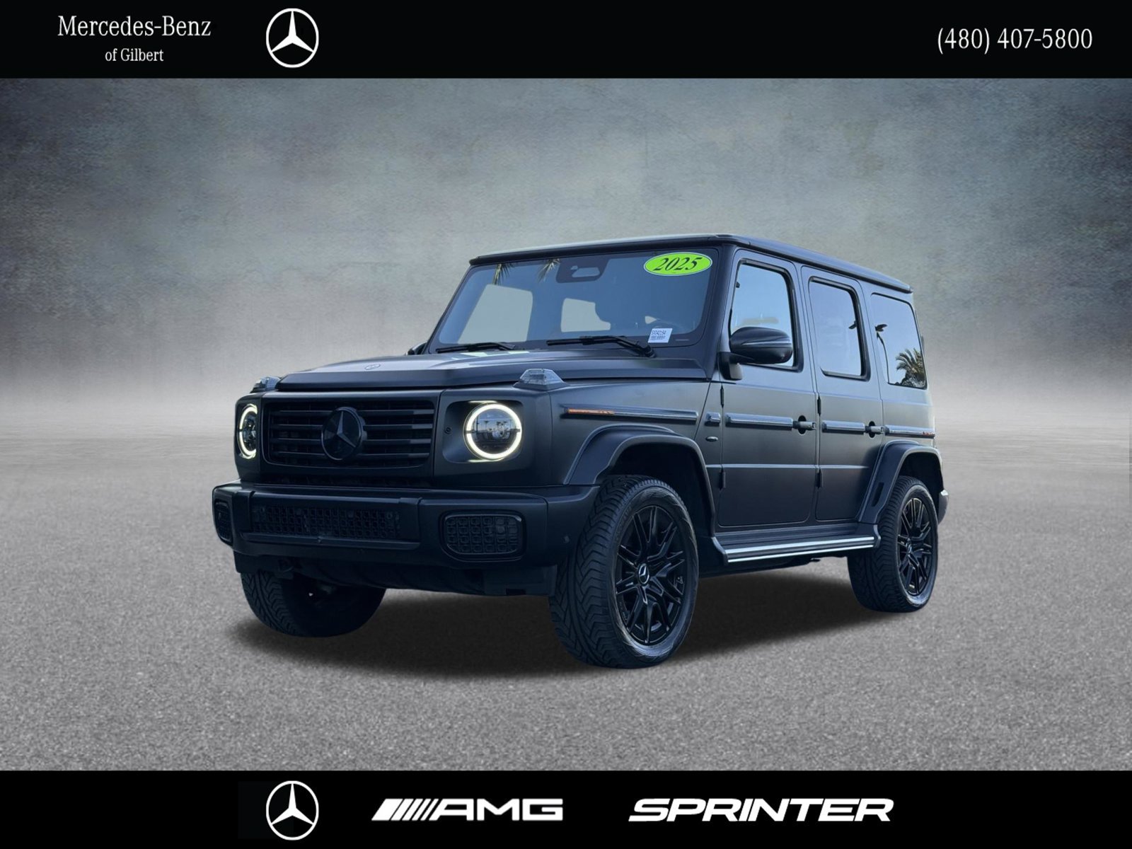 Used 2025 Mercedes-Benz G 580 w/ EQ Technology image 1