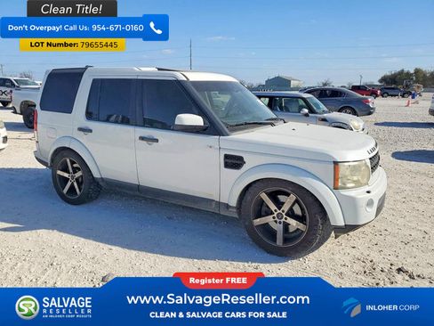 Used 2013 Land Rover LR4 HSE AWD/4WD image 5