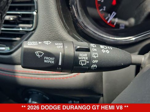 New 2026 Dodge Durango GT AWD/4WD image 25