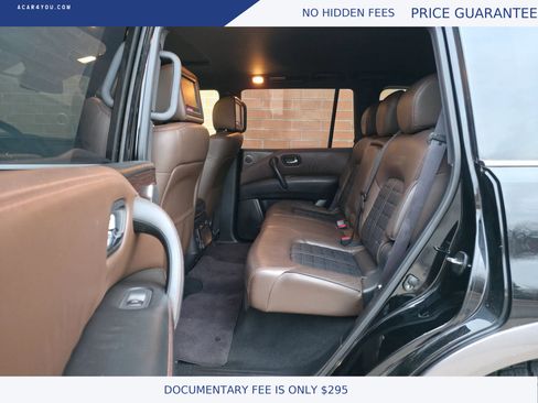 Used 2018 Nissan Armada Platinum w/ Interior Lighting Package image 21