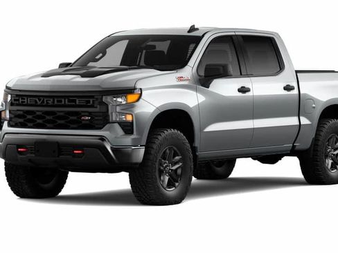 New 2026 Chevrolet Silverado 1500 Custom Trail Boss AWD/4WD image 50