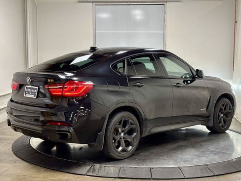 Used 2016 BMW X6 xDrive50i AWD/4WD image 9