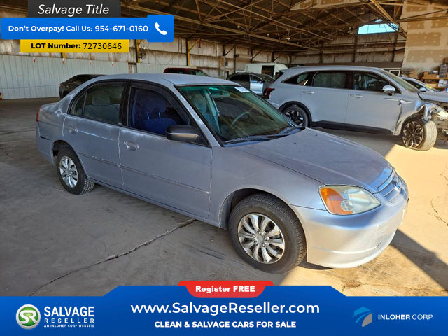 Used 2003 Honda Civic LX image 5