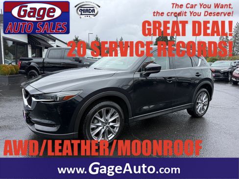 Used 2020 MAZDA CX-5 Grand Touring image 1