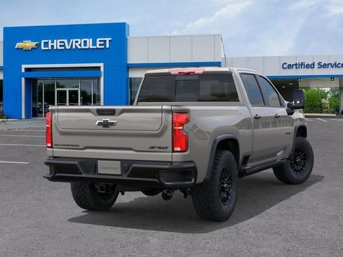 New 2026 Chevrolet Silverado 2500 ZR2 w/ LPO, Dark Essentials Package AWD/4WD image 4