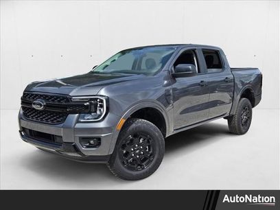 New 2025 Ford Ranger XLT w/ Black Appearance Package