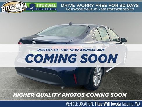 Used 2026 Toyota Corolla XLE image 4