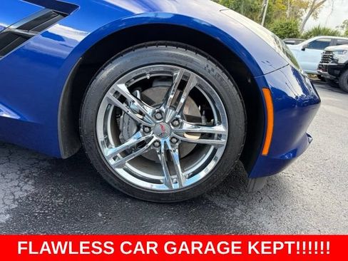 Used 2017 Chevrolet Corvette Stingray Coupe w/ 1LT RWD image 8