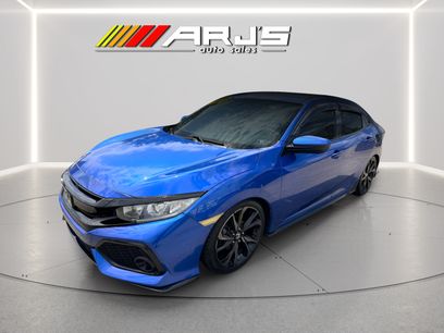 Used 2017 Honda Civic Sport