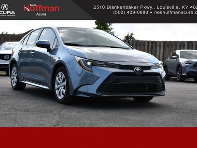 Used 2025 Toyota Corolla LE