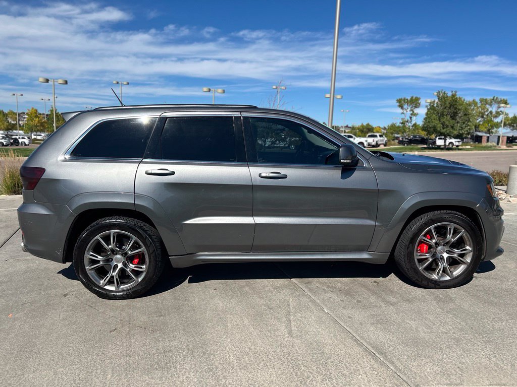Used 2013 Jeep Grand Cherokee SRT8 w/ Trailer Tow Group IV AWD/4WD image 10