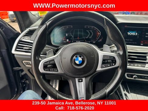Used 2022 BMW X7 xDrive40i w/ M Sport Package AWD/4WD image 37