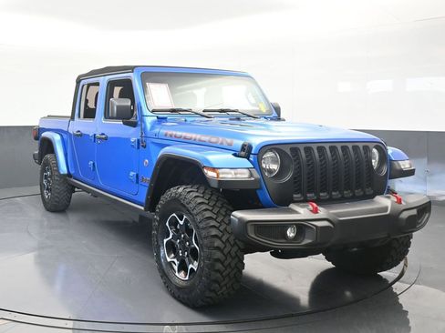 Used 2023 Jeep Gladiator Rubicon w/ Trailer Tow Package image 9