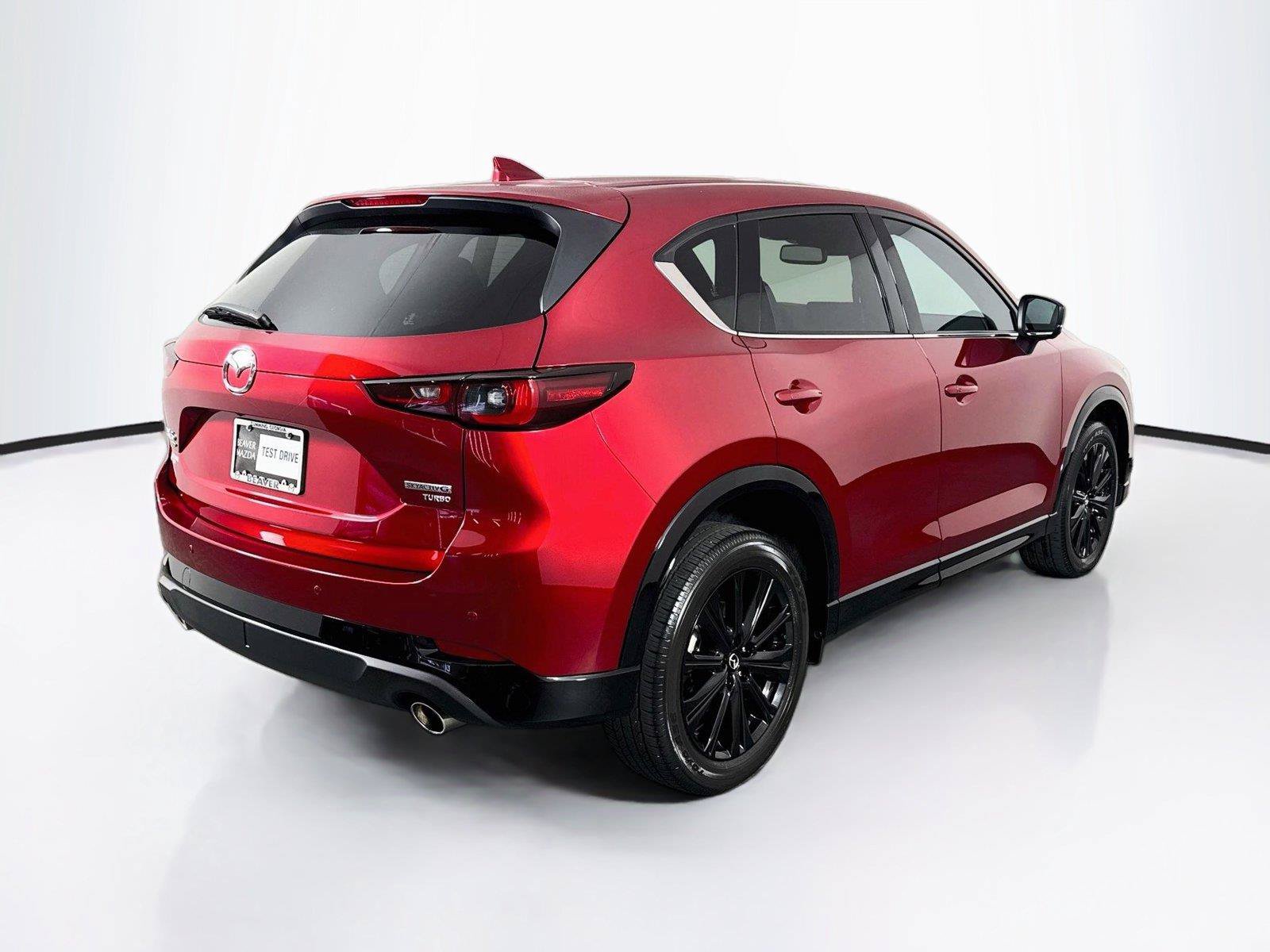Used 2025 MAZDA CX-5 2.5 Turbo w/ Premium Package AWD/4WD image 2