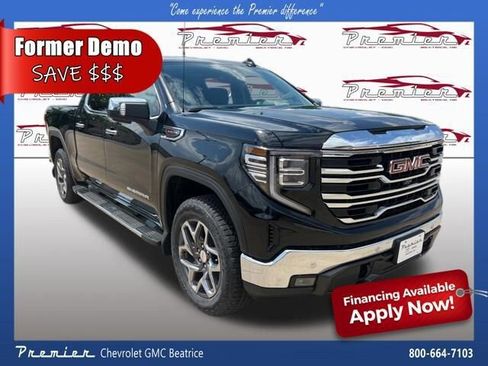 New 2025 GMC Sierra 1500 SLT w/ SLT Premium Plus Package image 10