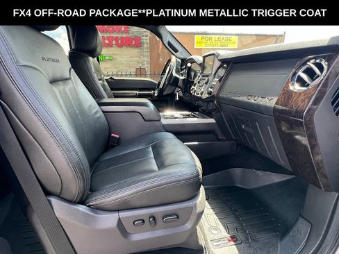 Used 2013 Ford F350 Platinum w/ FX4 Off Road Pkg AWD/4WD image 29